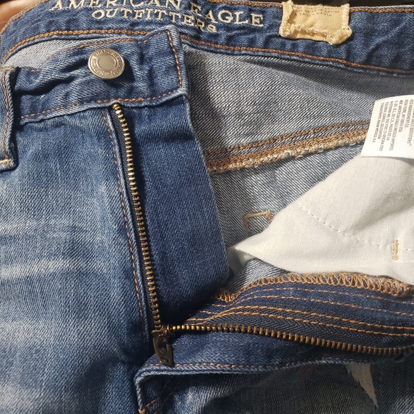 NWT AEO Sz 4 Vintage Hi-Rise Festival Shorts - Picture 7 of 15